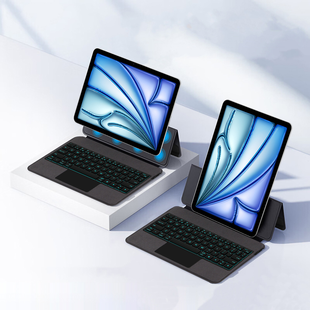 适用于2024ipad pro11平板键盘套ipad air6电脑蓝牙键盘保护套