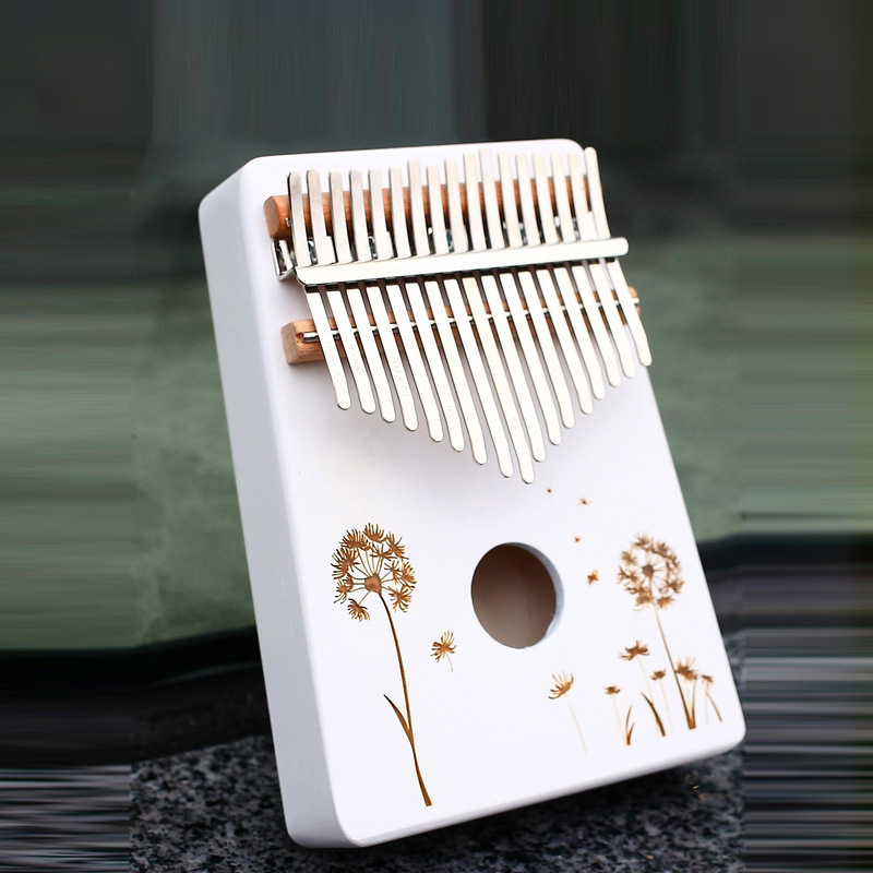 柯锐便携式拇指琴17音kalimba定音琴手拨琴手指钢琴乐器抖音