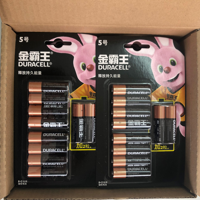 金霸王(duracell)碱性电池5号 aa lr6 1.