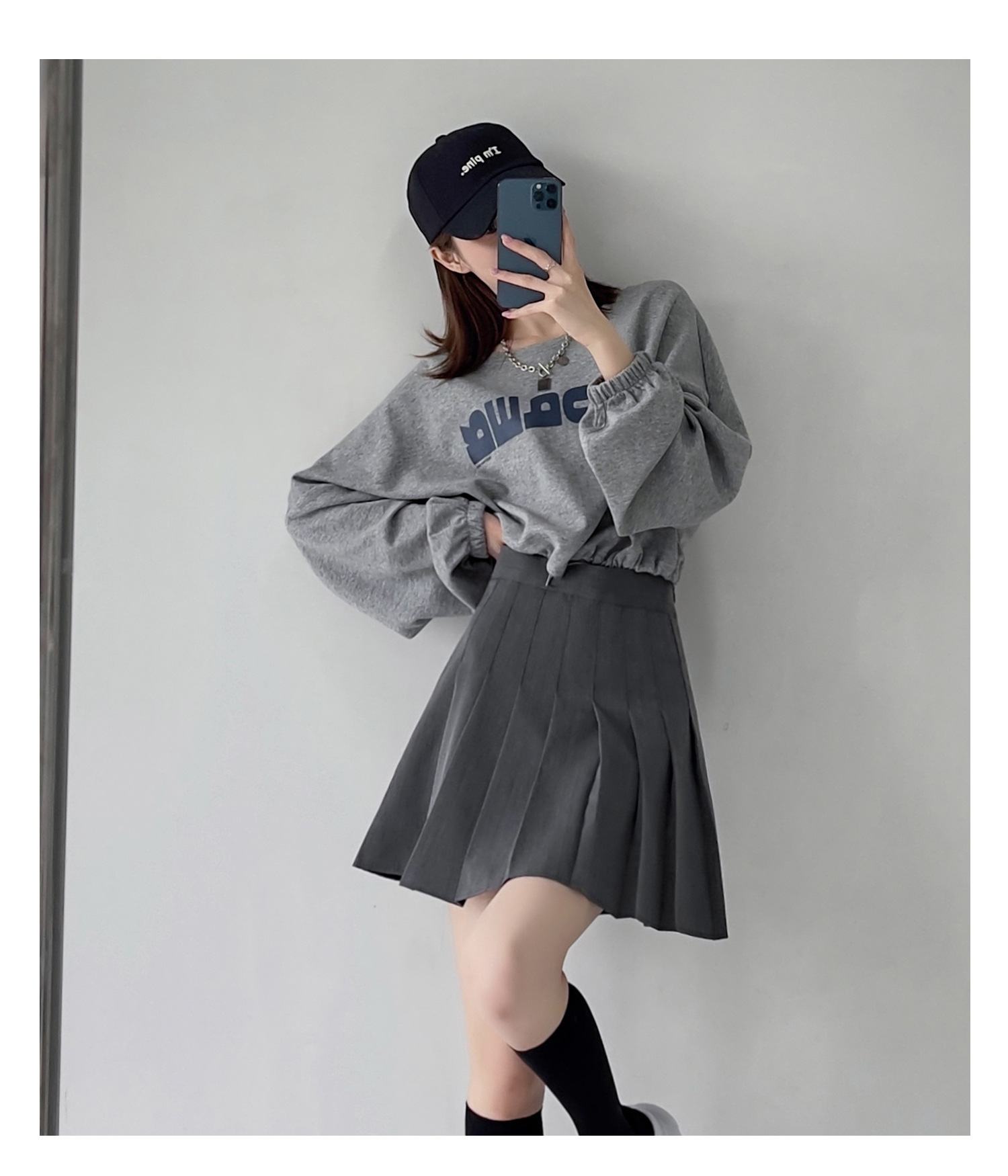 jk领带制服裙2022夏季新款开学季女装学生学院风百褶裙闺蜜装夏潮