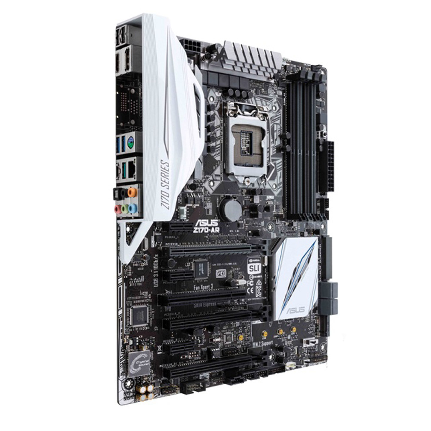 适用于asus/华硕 z170-ar黑金限量1151针电脑游戏主板ddr4支持670