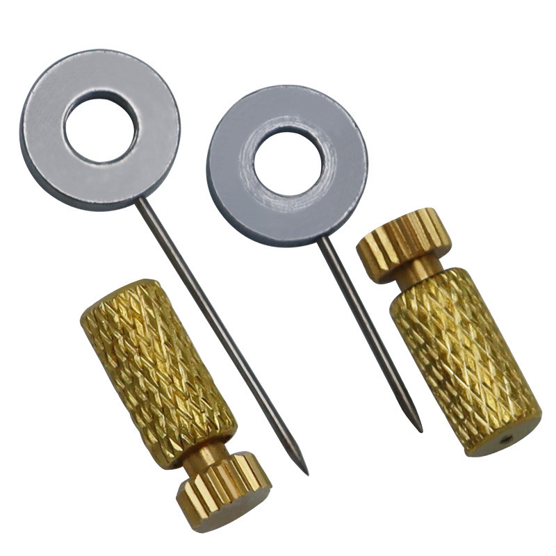 手工皮具皮革定位针缝合固定针针固定缝线DIY工具疏缝针手工缝纫