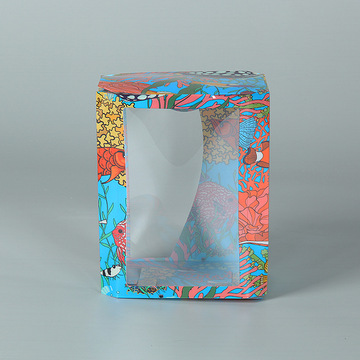 半透明pvc塑料包装胶盒pet手办摆件展示盒电子数码玩具吸塑包装盒