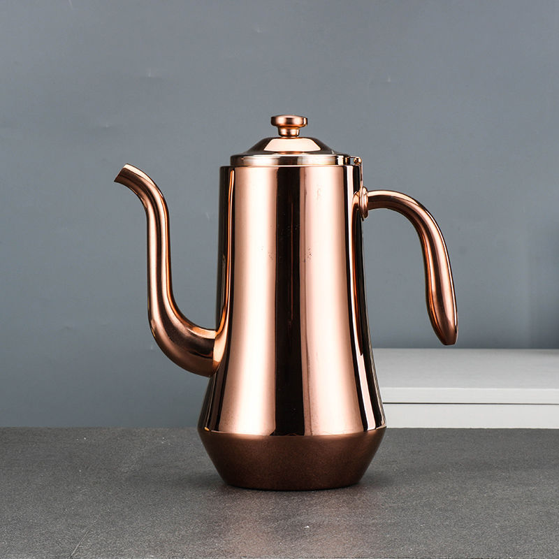 小茶壶不锈钢泡茶壶煮茶壶烧水壶大容量茶水壶煮茶器茶具花茶壶