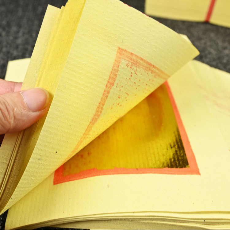 祭祀拜神用品金银纸金箔纸拜先人拜地主土地公纸钱金元宝烧纸