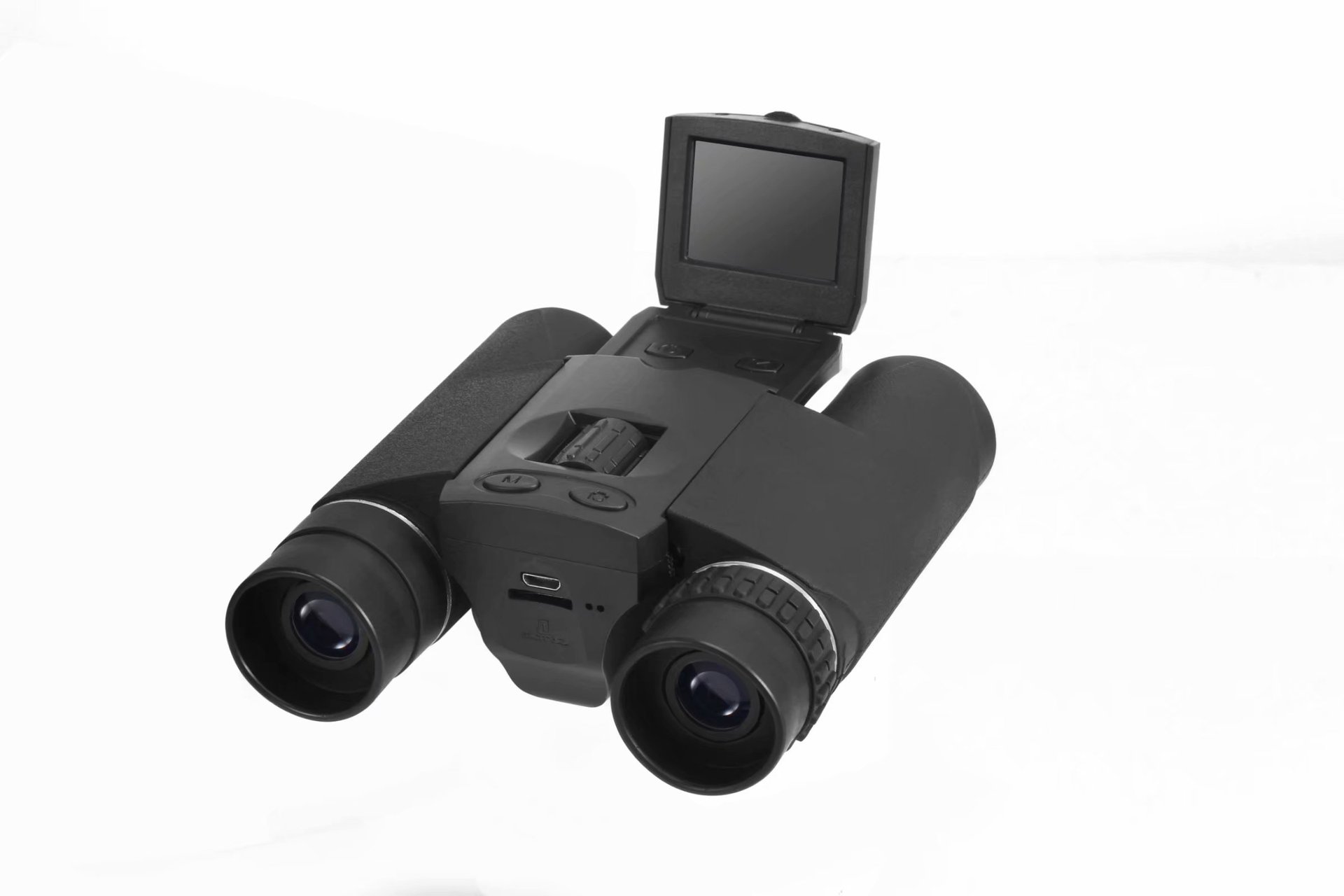 高清大屏数码望远镜拍 高倍双筒1.5英寸屏望远镜便携式望远镜批发