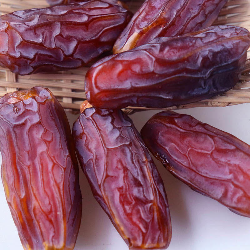 椰枣罗氏味园黑干沙特阿拉伯新货无添加干果零食批发代发跨境厂家