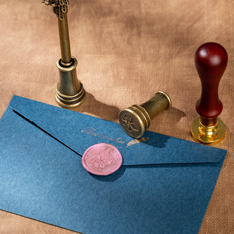 猫头鹰羽毛笔火漆套装笔座款双款印章地图礼盒蘸墨钢笔商务礼品