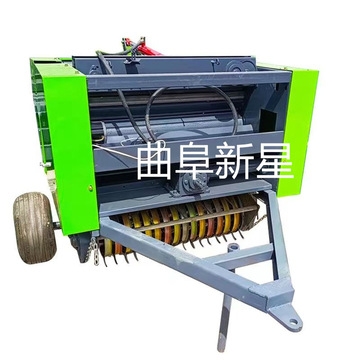 6小麦秸秆捡拾机 玉米秸杆放捆设备 小麦秸秆打捆机-阿里巴巴