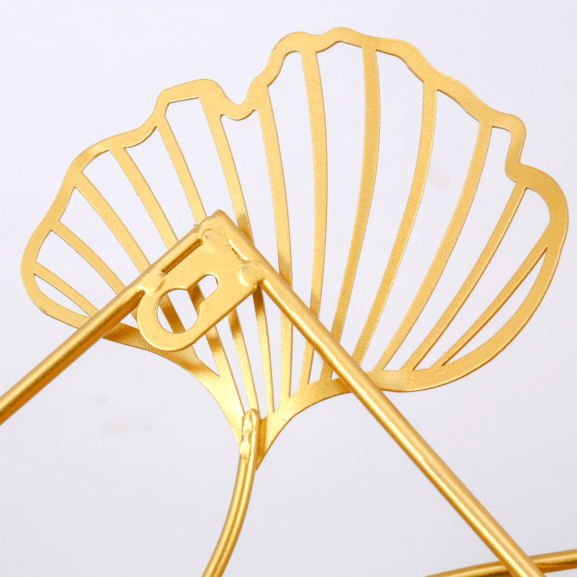 现代创意时尚银杏叶墙壁挂件装饰品客厅卧室家用挂钩背景装饰挂件