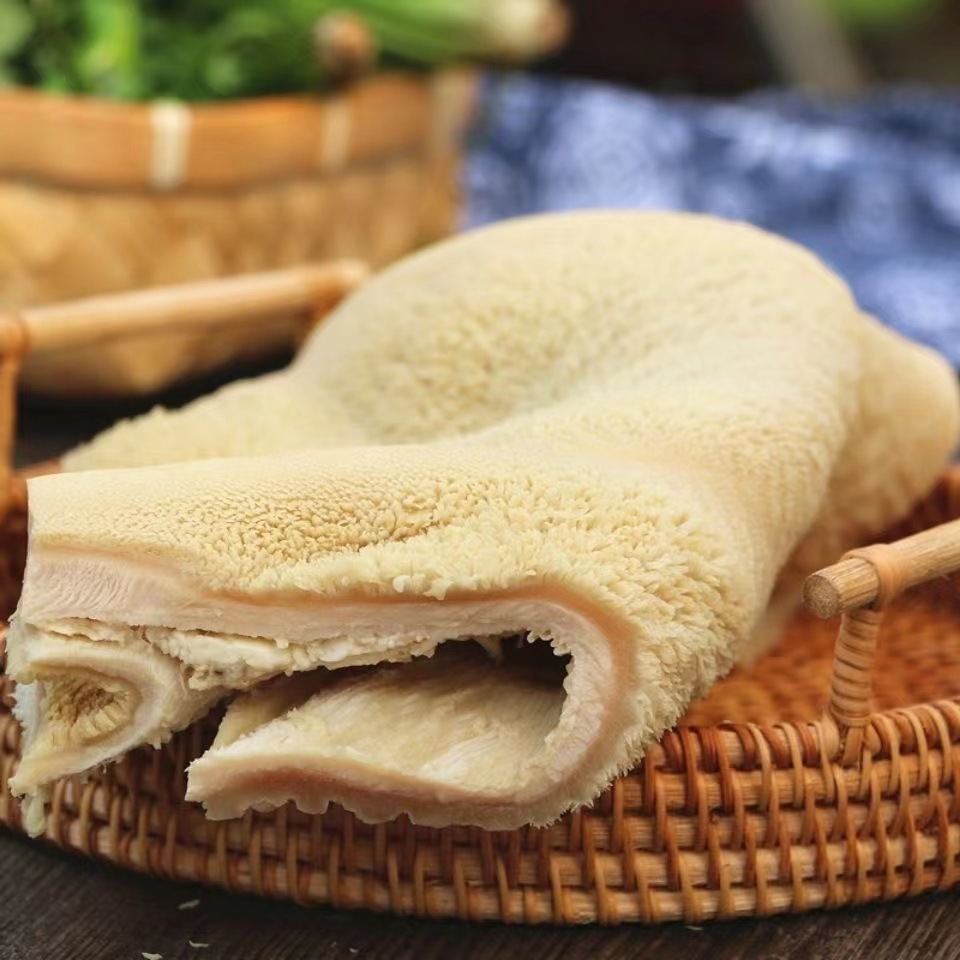 全熟白牛肚原味现卤真空牛肚开袋即食火锅爆炒牛肚食材熟食黑毛肚