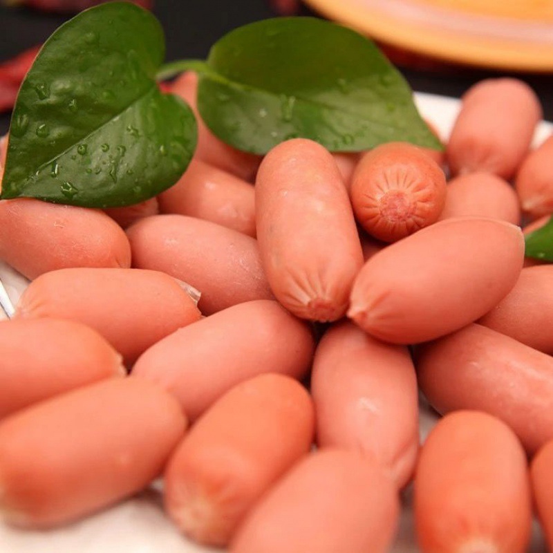 亲亲肠小烤肠火锅食材麻辣烫关东煮丸子串串香迷你台式小香肠肉肠