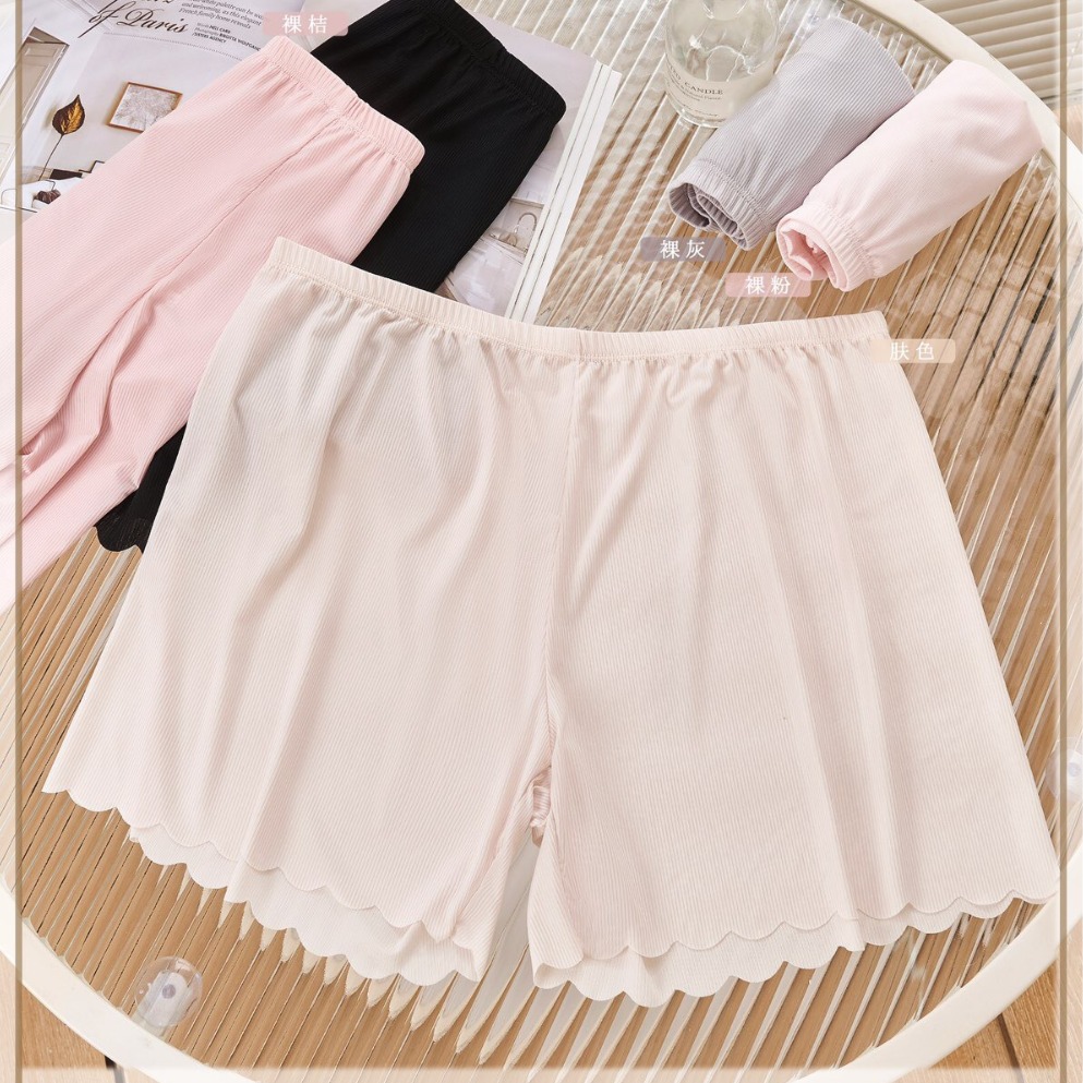 【一口价】 诺卡璐6607新款春夏款居家裤冰丝安全裤女士内裤-阿里巴巴