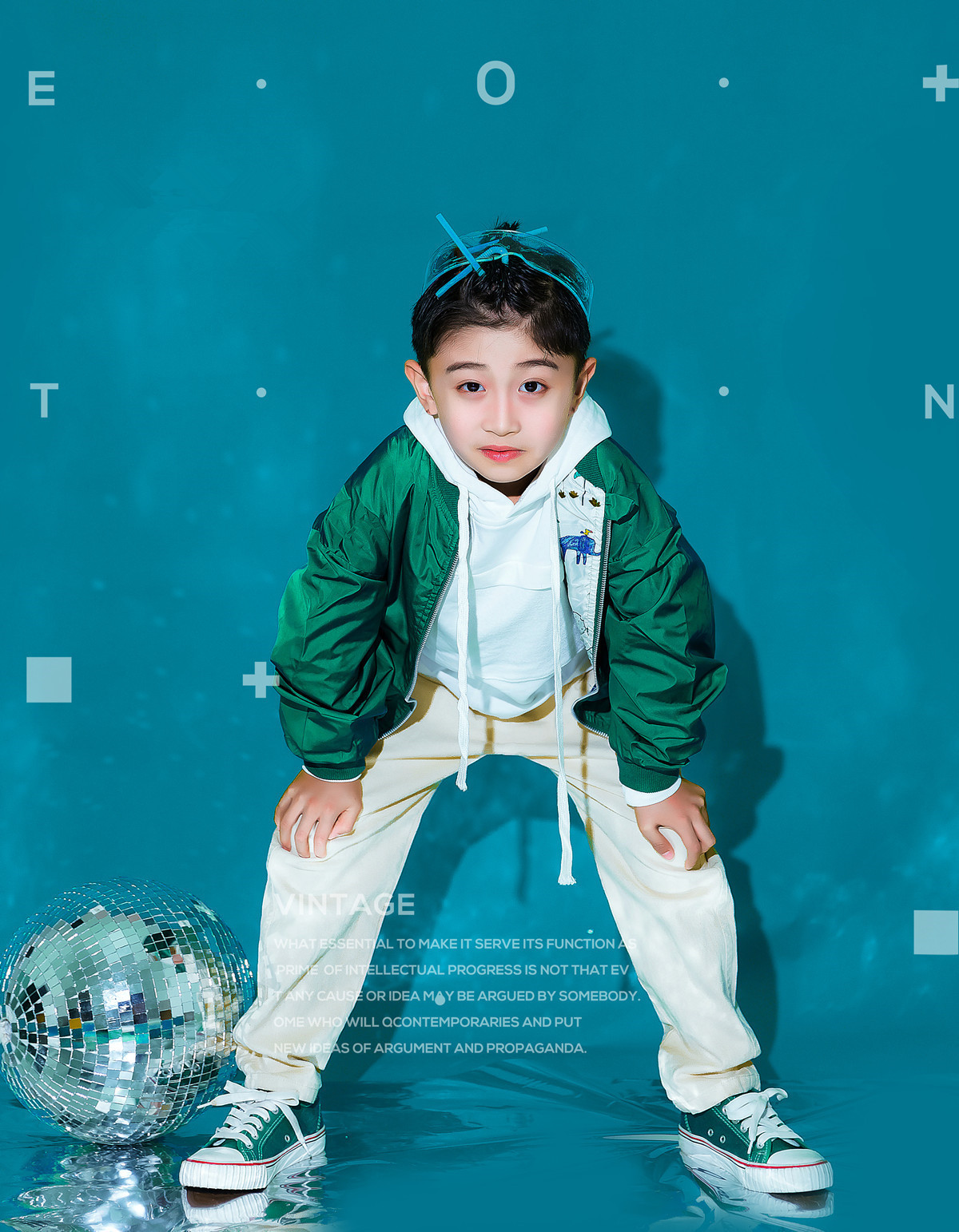 2021新款影楼10-12岁男孩儿童摄影服装韩式创意潮拍照摄影大童装