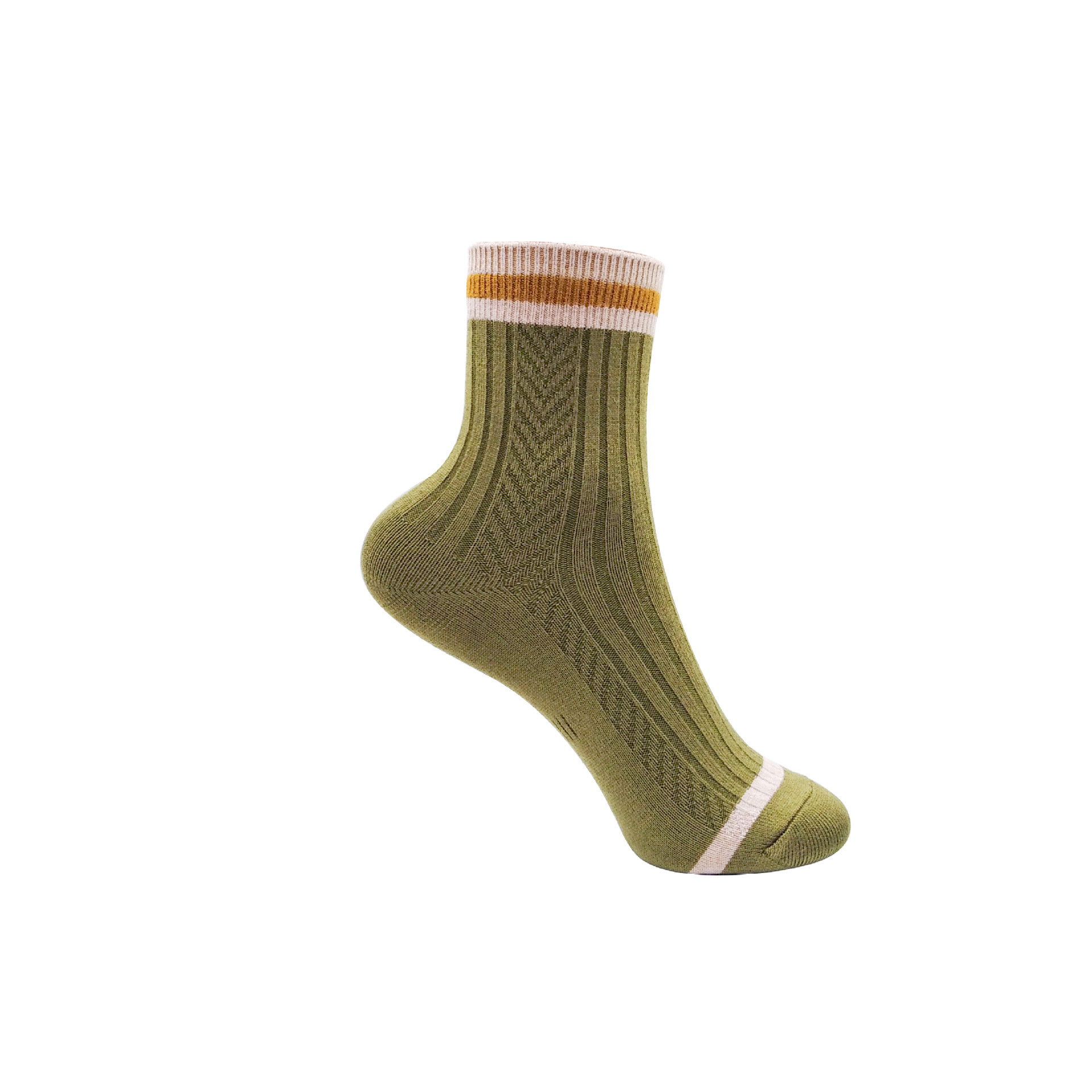 新款秋冬儿童羊毛袜儿童加厚羊绒袜双针男童休闲拼色保暖中筒袜子