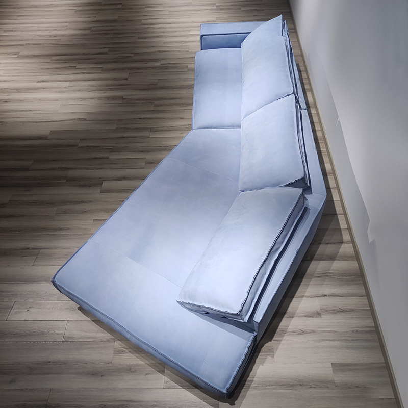 baxter现代斜角大户型磨砂简约头层牛皮budapest艺术人位三四