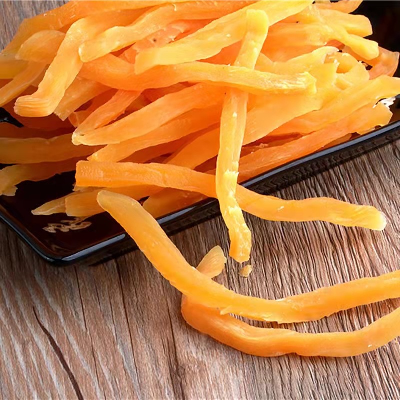 红薯干批发红薯条倒蒸地瓜干软糯香甜新货地瓜条果干零食红薯干