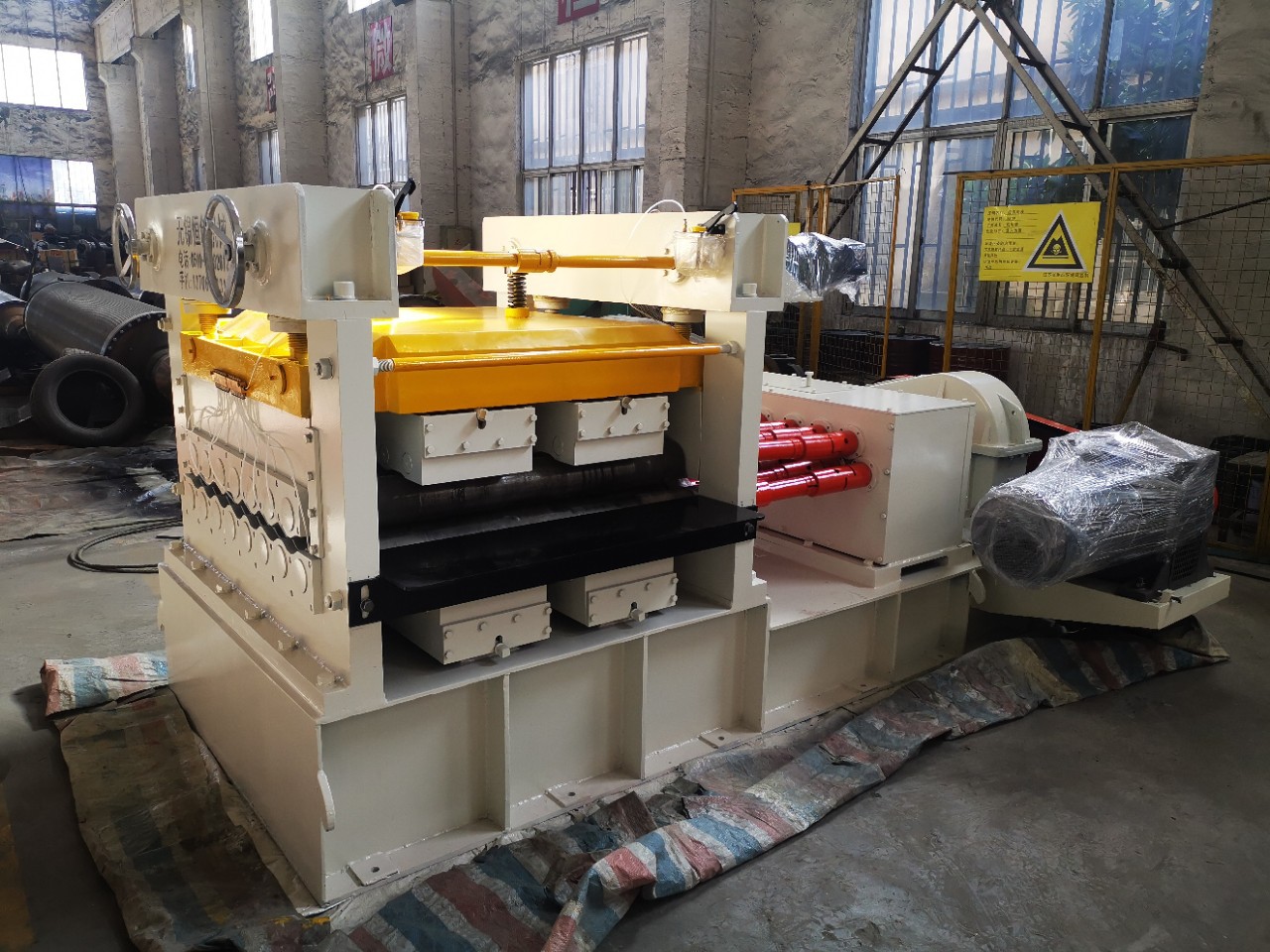 校平机 四重式校平机 全自动校平机 铝板矫平机 可调速校平整平机