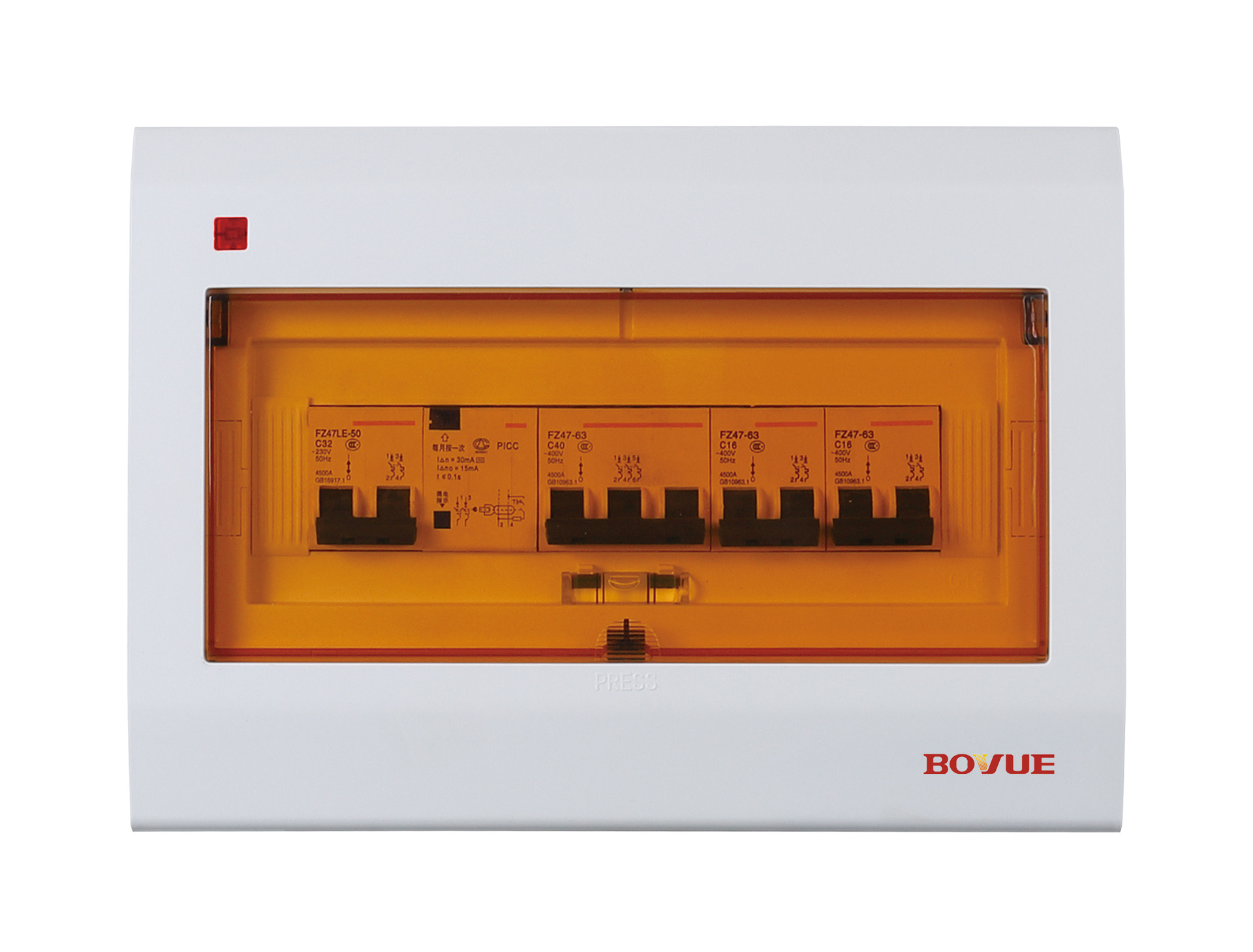 配电箱家用电箱全塑型空气开关盒明装电闸强电箱