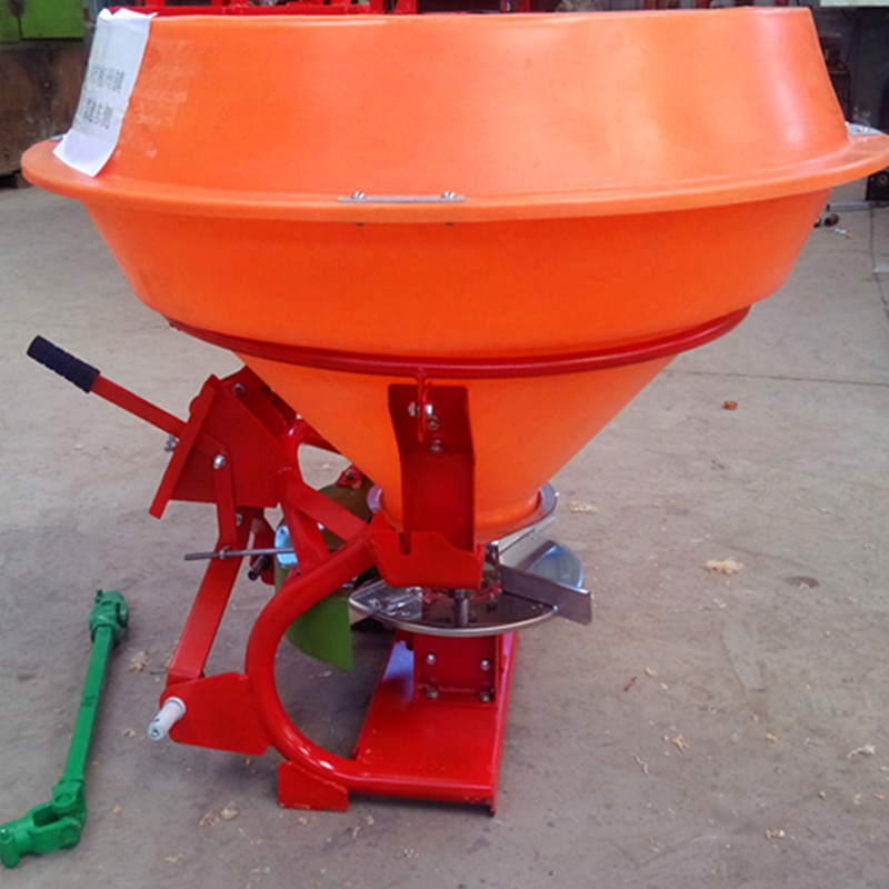 撒肥机 拖拉机悬挂撒肥机 现货供应加厚塑料撒肥机亚泰机械sj