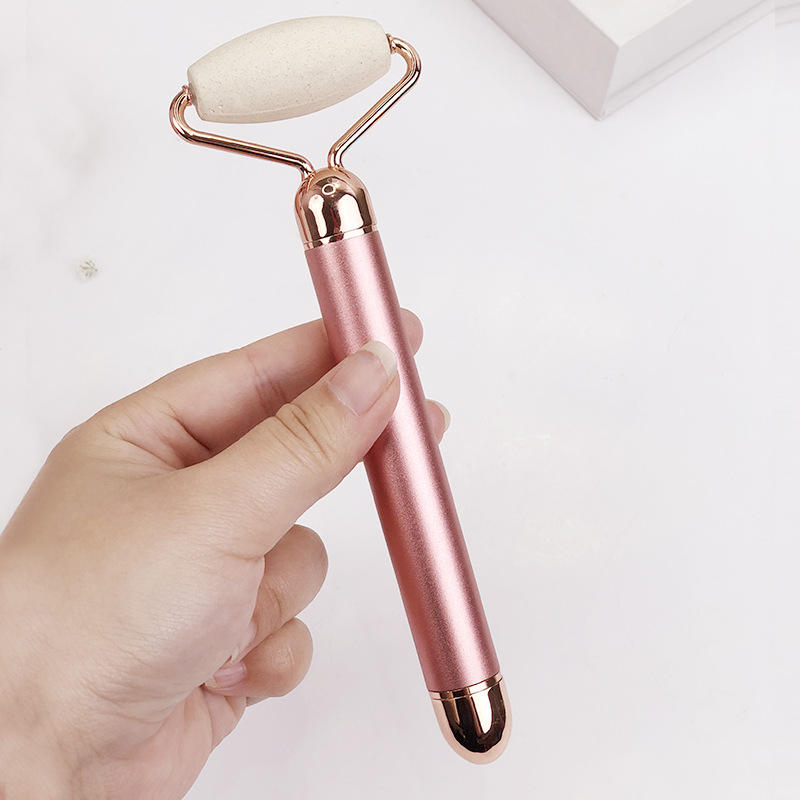 跨境新品吸油滚珠面部吸油清洁毛孔去油火山石吸油棒现货