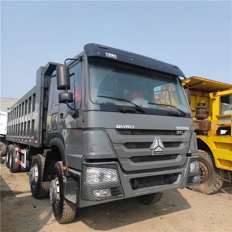 出口中国重汽集团豪沃6*4自卸卡车 howo二手自卸翻斗车 371马力