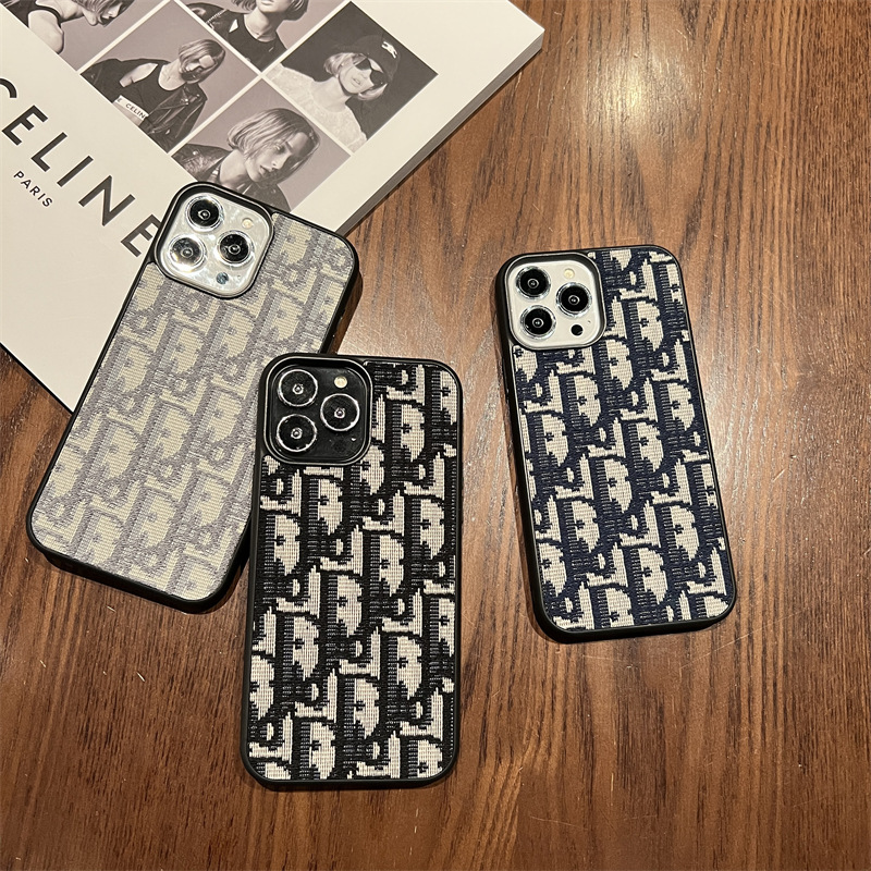 高级感D家布艺15promax保护套14promax苹果15手机保护壳iphone13