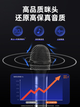 无线话筒音响一体麦克风家用k歌直播卡拉ok唱歌声卡一体机专用