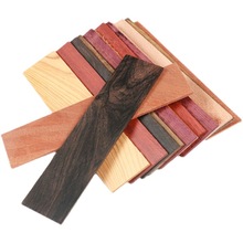 名贵红木实木书签木料薄片木板手工制作紫光檀黑檀楠木榉木