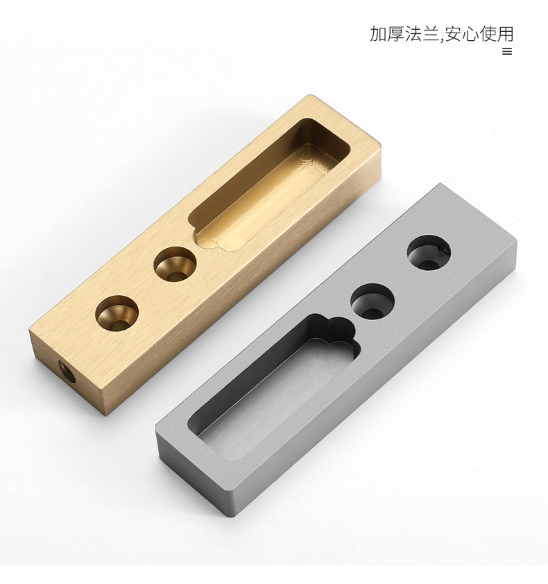 易嘉可切割铝合金防滑衣柜内挂衣杆衣橱柜子挂杆晾衣杆衣架杆衣通
