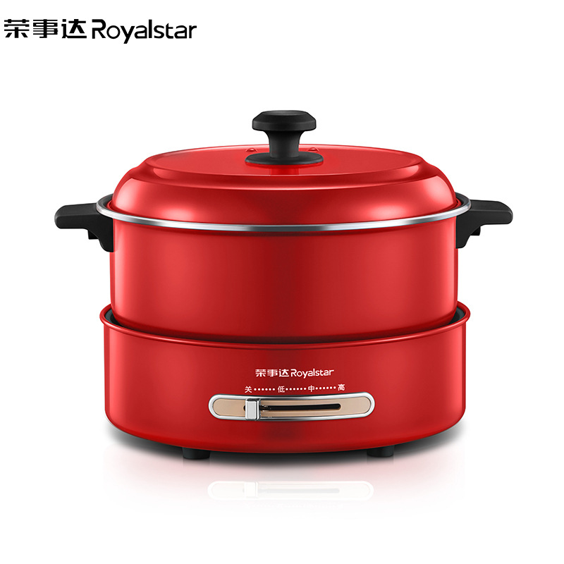荣事达电火锅电煎烤锅家用电火锅电煮锅电炒锅5升rhg-b50a5-阿里巴巴