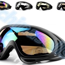 滑雪风镜眼睛 骑行户外运动眼睛 X400风镜 摩托车防沙护目眼镜