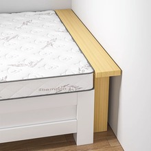 床缝填充神器床边缝隙填塞木板床加宽拼接床夹缝木板床尾加长床板