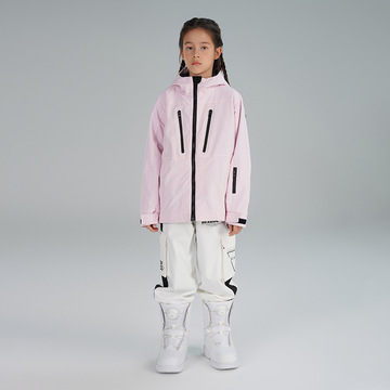 雪怡派儿童滑雪服套装男童女童防风防水保暖滑雪装备大童小童滑雪
