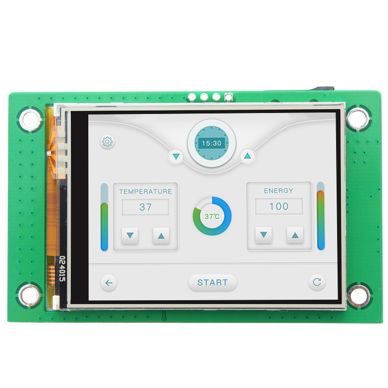 4/2.8寸hmi智能串口屏触摸显示屏宽温宽压工业电阻屏工控触摸