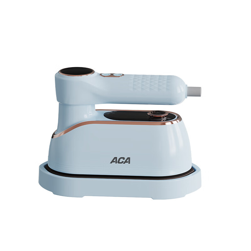 北美电器aca手持熨烫机 平烫挂烫二合一4档设定 aly-h12zq22d