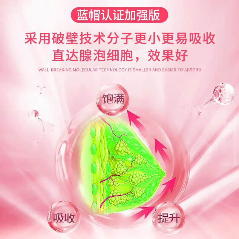 东丰姿胶囊52粒/盒产后增胸小松弛下垂紧致坚挺丰满女性可代发 图片