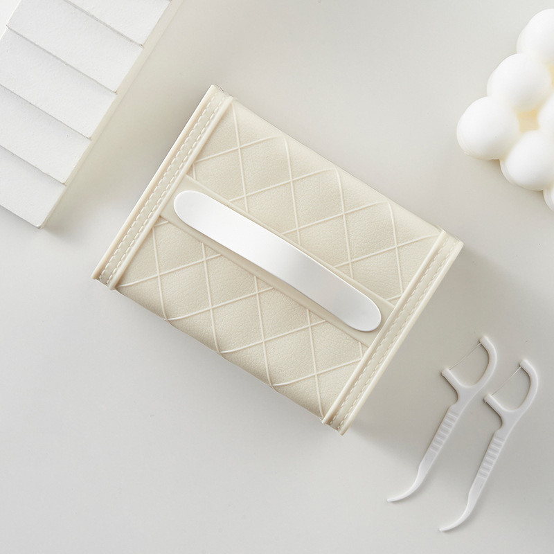 Personality Creative Upscale Dental Floss Box Exquisite Cream Style Floss Storage Box Advanced Mini Portable 200 Pcs