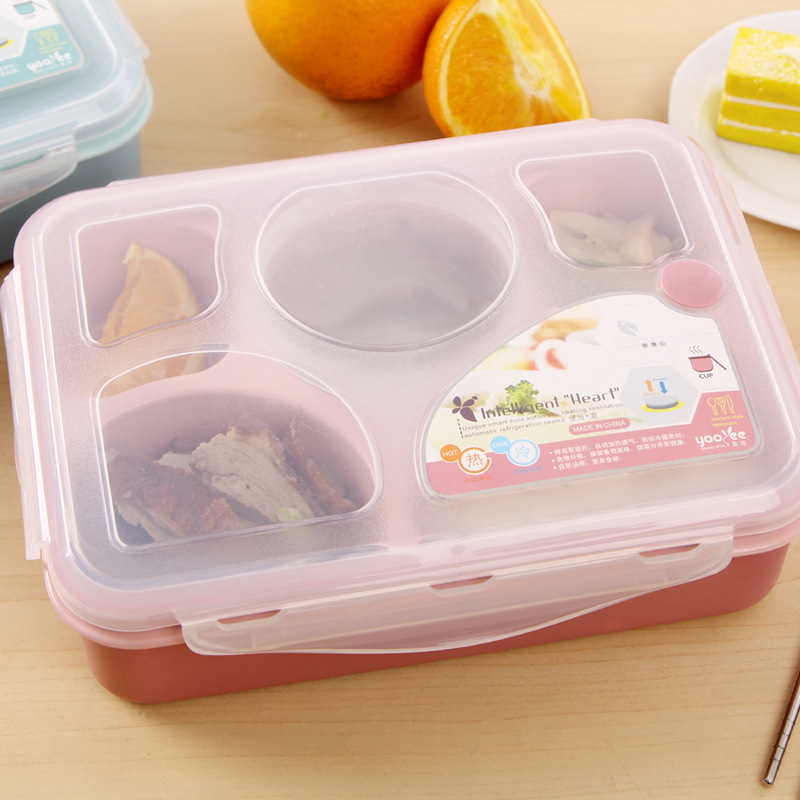 Microwave bento box