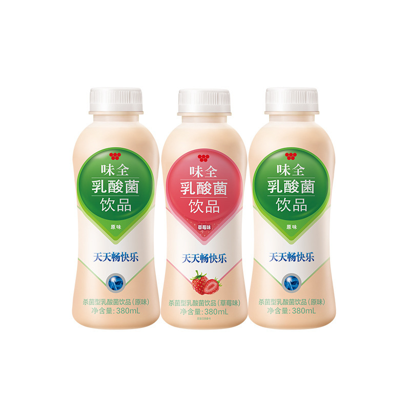 康师傅出品味全乳酸菌380ml瓶装混合味酸奶含乳饮料饮品-阿里巴巴