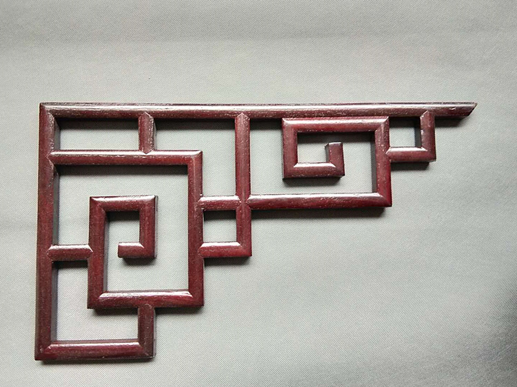 花格装饰新过道木雕角花窗花实木中式推荐门楣垭口仿古吊顶花角木