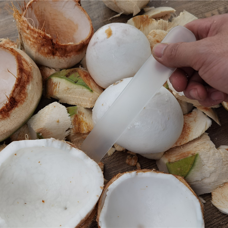 软椰肉取器刀刀椰肉挖椰肉椰刀刀椰子软椰子工具专用肉开工青蛋