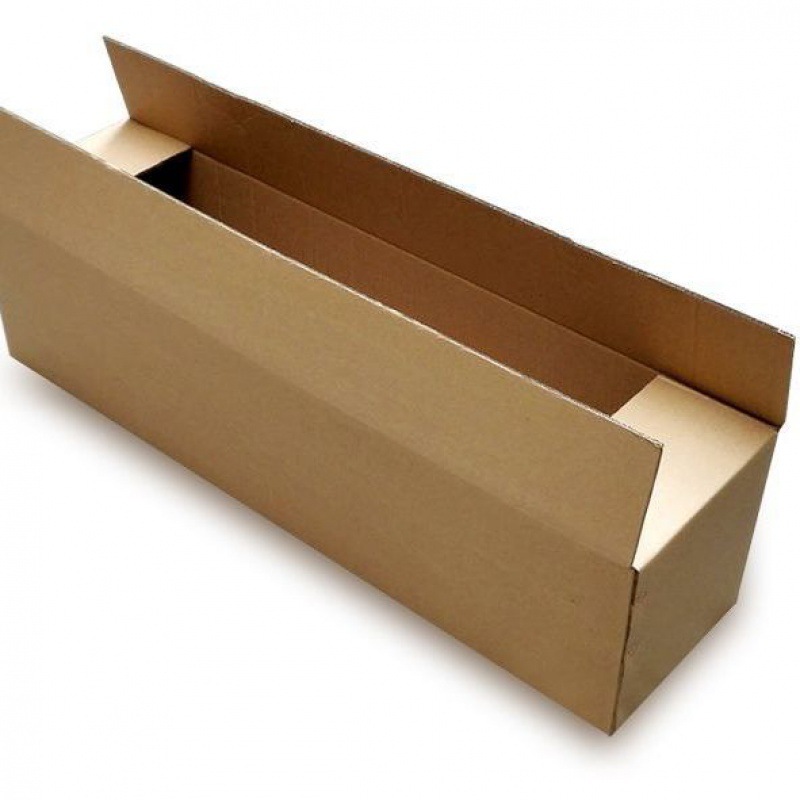 长条形纸箱长方形长条扁长方体快递打包装盒箱子大号兰花纸盒代发