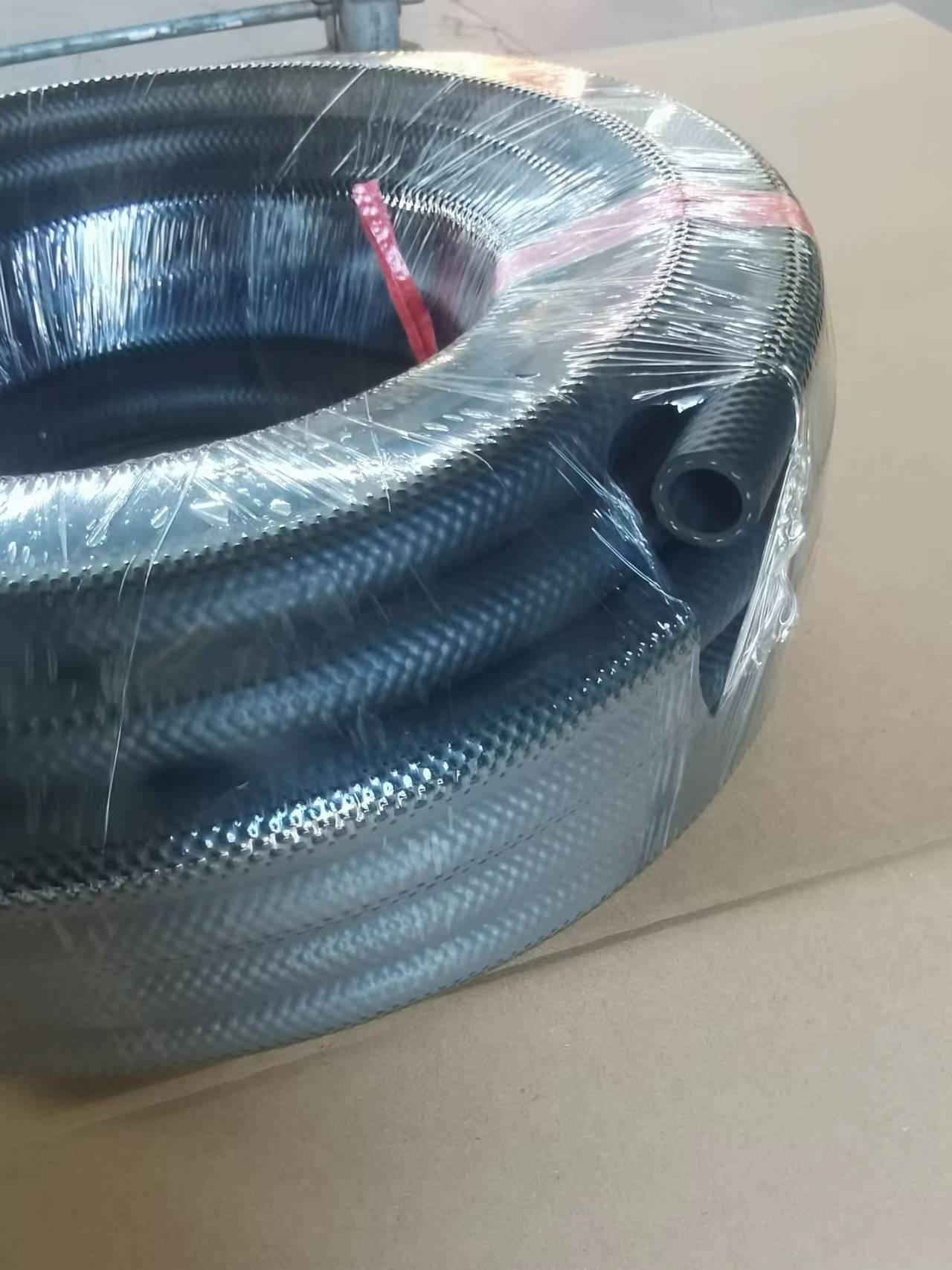 加线橡胶水管丁腈耐油加线胶管耐酸碱橡胶软管汽车发动机上下水管