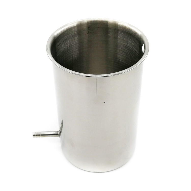 304家用不锈钢灌肠桶筒不锈钢灌肠器医院用挂式不锈钢吊桶1000ml