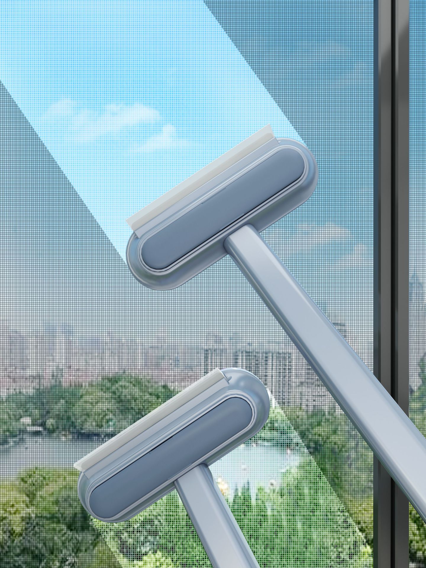 家用玻璃刮清洁工具汽车刮窗器擦玻璃清洁刮水器单面擦窗器玻璃器