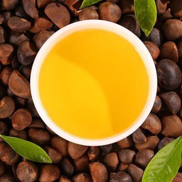 山茶籽油98%油茶籽油茶籽油微囊粉压榨野山茶油食品级植物食用油