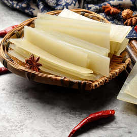 鲜苕皮140g10袋宽粉苕粉重庆火锅烧烤串串麻辣烫店专用粉皮