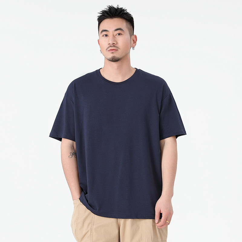 餐饮短袖纯棉t恤班服工作服团建工装厂服 印logo班服国潮演出学生