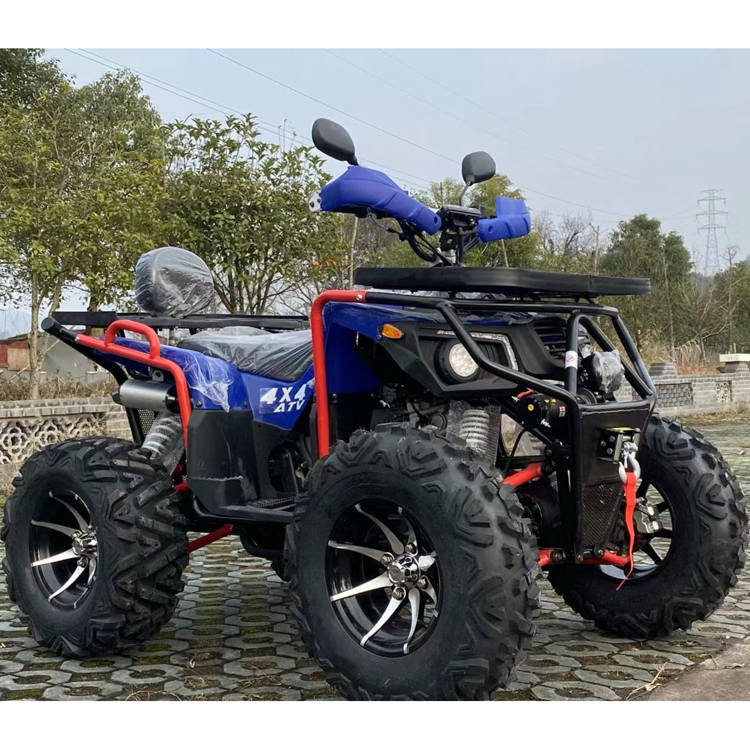 350cc水冷四冲程汽油越野沙滩车 四驱四轮悬挂沙滩车